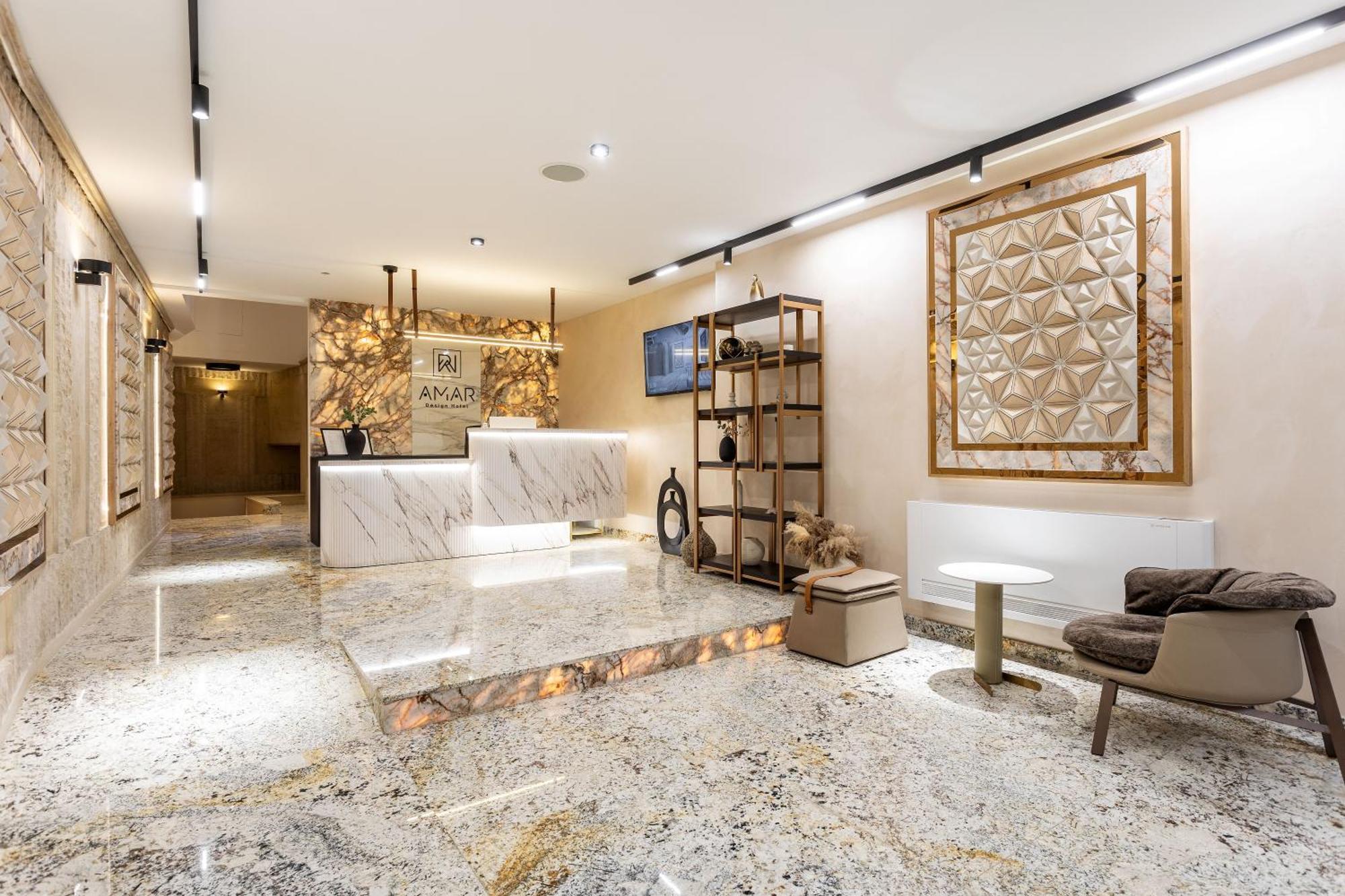 Amar Design Hotel By Hmg Sofia Exterior photo