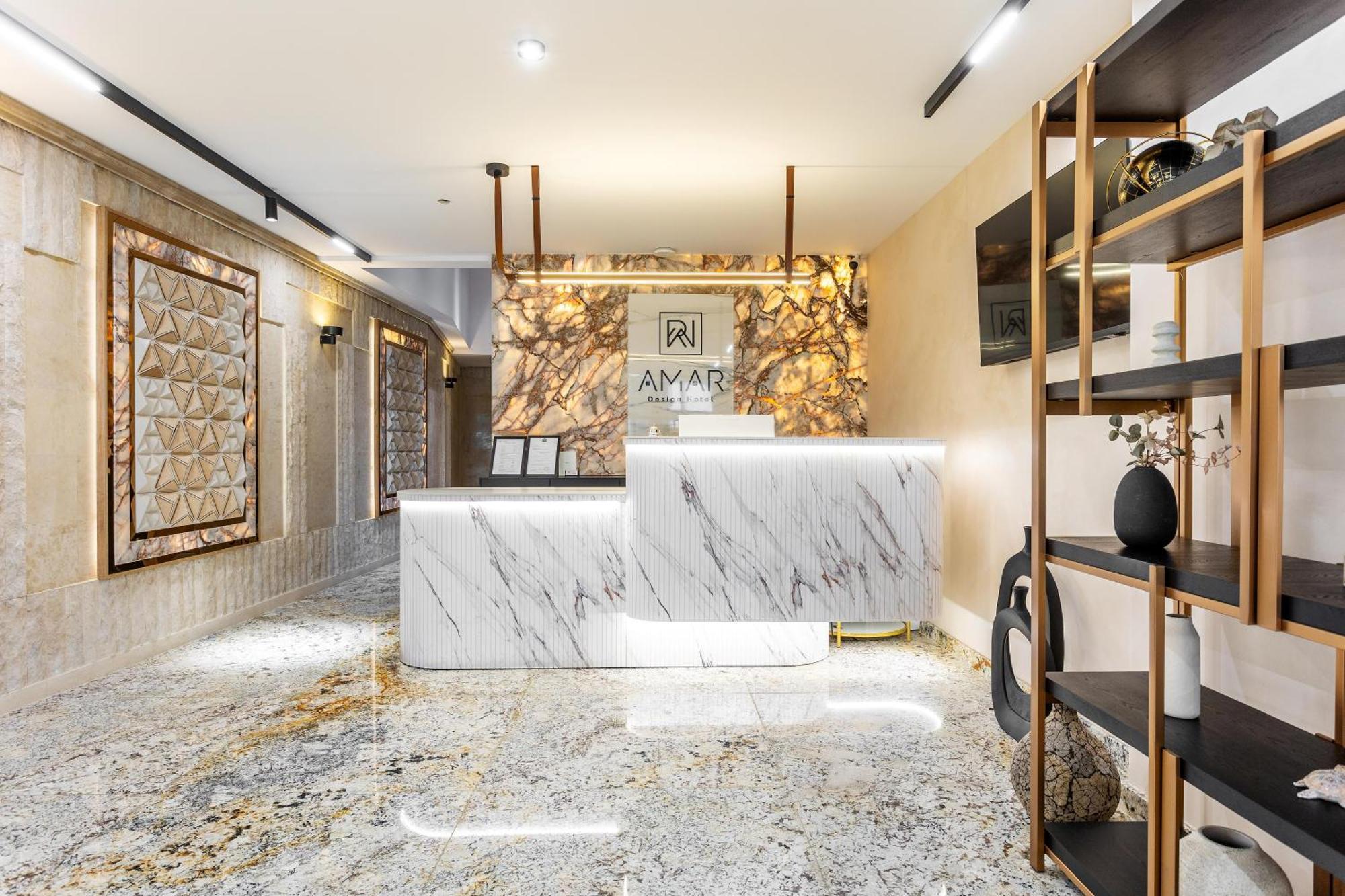 Amar Design Hotel By Hmg Sofia Exterior photo