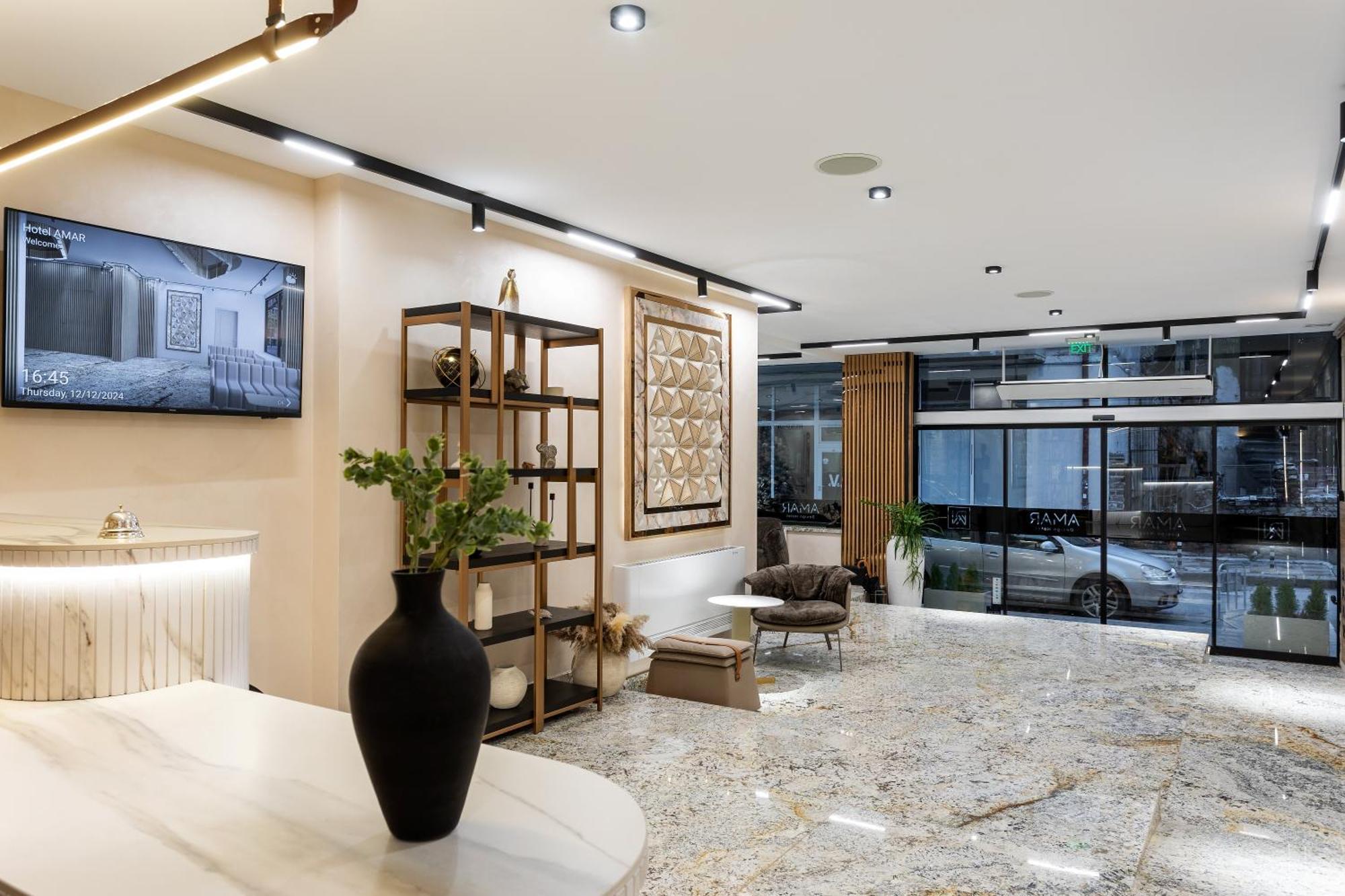 Amar Design Hotel By Hmg Sofia Exterior photo